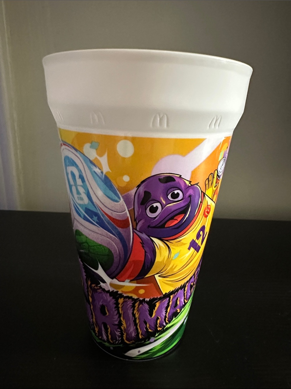 Mcdonald's X Fifa 2026 Grimace Collectible Cup